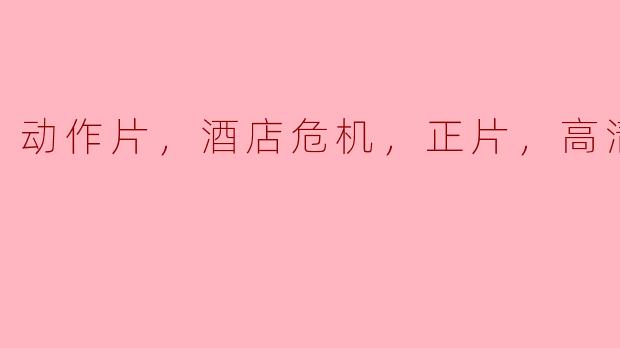 惊心动魄的酒店危机：高清版动作片带来的视觉盛宴