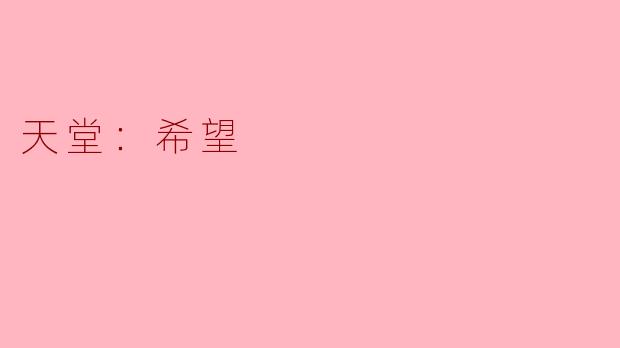 什么是“天堂：希望”的主要主题？**