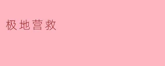 ### 极地营救:生死时速的挑战