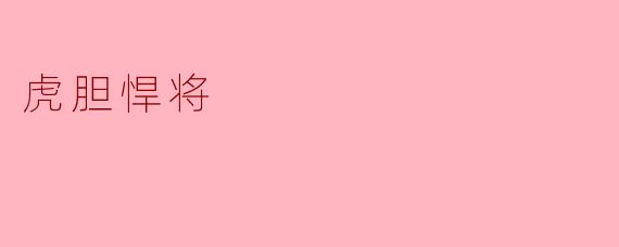 电视剧《虎胆悍将》主要讲述了什么样的故事?
