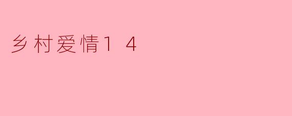乡村爱情14