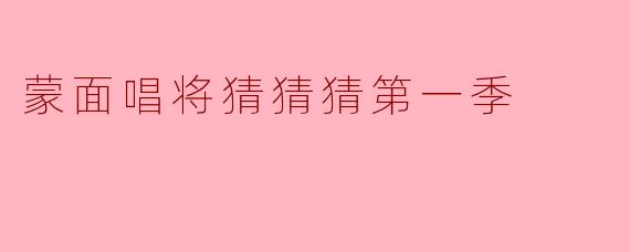 在《蒙面唱将猜猜猜第一季》中，节目主要通过什么方式让评委和观众猜测歌手的身份？