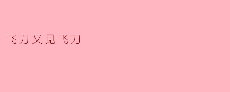 你认为《飞刀又见飞刀》中最吸引人的是什么？