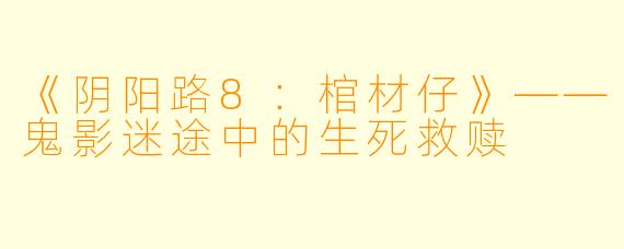 《阴阳路8：棺材仔》——鬼影迷途中的生死救赎